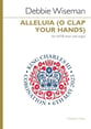 Alleluia (O Clap Your Hands) SATB choral sheet music cover